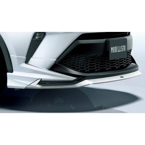 MODELLISTA フロントスポイラー ELEGANT ICE ※ブラックマイカ D2531-61...
