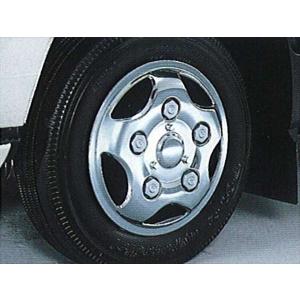 ダイナ　トヨタ メッキフルホイールキャップ 42604-37020 ダイナ標準キャブ メッキフルホイールキャップ トヨタ純正部品 パーツ