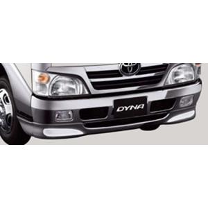 天*京様 トヨタ ダイナ カムロード フロントリップ バンパーセット