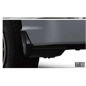 ハイゼット (ZT)リヤマッドフラップ(左右分セット)「ダイハツ純正用品