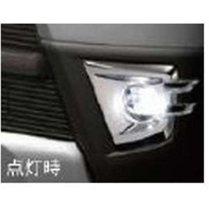 ハイゼット カーゴ LEDフォグランプ(メッキベゼル付） ダイハツ