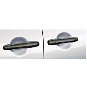 デリカD：5 カーボン調ドアハンドルカバー 三菱純正部品 パーツ