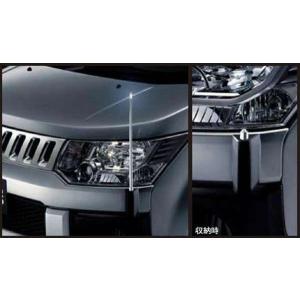 デリカD：5 コーナーポール 三菱純正部品 パーツ オプション : スズキ