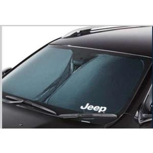 ジープ純正 フロントサンシェード 通常タイプ JEEPロゴ入 JPNAWL261406