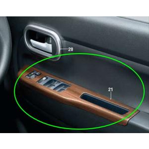 アルト スピーカー ※左右2個セット carrozzeria スズキ純正部品 ha97s