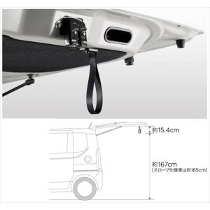 N-BOX HONDA ホンダ 純正 テールゲートストラップ ブラック N-BOX JF5