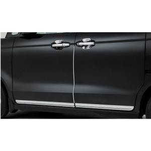 N-BOX 無限 サイドスポイラー ホンダ純正部品 JF5 JF6 パーツ