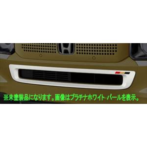 N-BOX 無限 フロントグリルガーニッシュ ※未塗装 ホンダ純正部品 JF5 JF6 パーツ オプ...