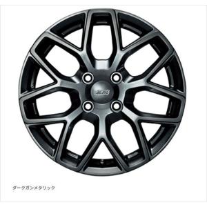 無限（MUGEN） MDY 15インチ ブラッククリアミラーフェイス 4本