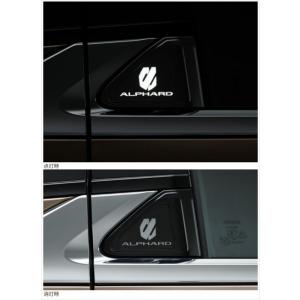 【新型アルファード】プロジェクションカーテシイルミ アルファード TOYOTA トヨタ 純正 アクセサリー パーツ ALPHARD