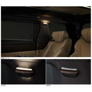 アルファード TOYOTA トヨタ 純正 サイドエンブレムイルミネーション