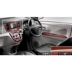 インテリアパネル◆NO6243◆ Amazon | トヨタ(TOYOTA) インテリアパネル センタークラスター