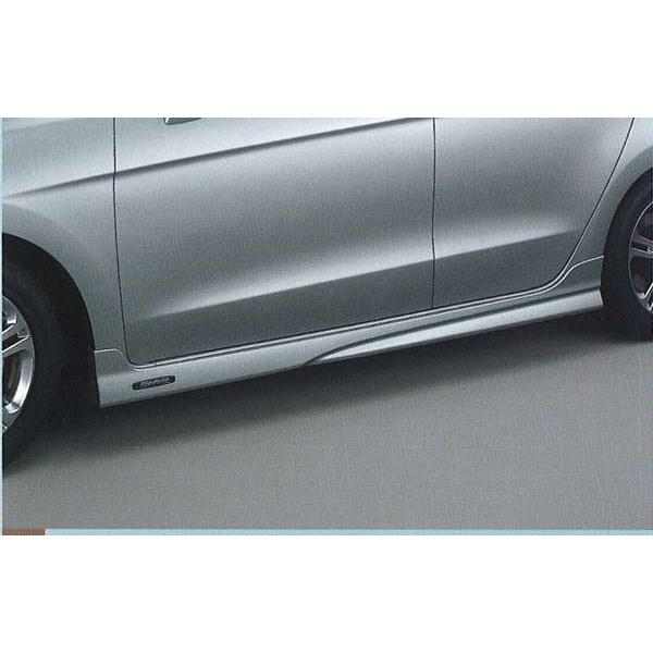 エディックス ロアスカート（Ｔype ZZ）/サイド左右セット  ホンダ純正部品 パーツ オプション