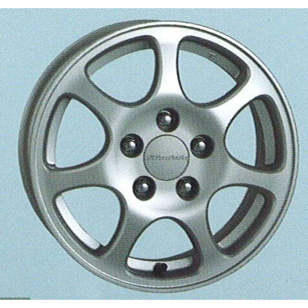 エディックス アルミホイール/ユーロスポークR7/シルバー塗装  ホンダ純正部品 パーツ オプション