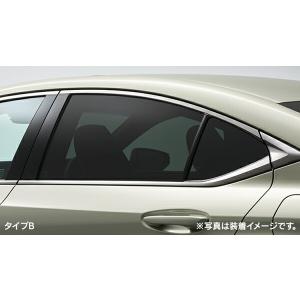 ES リヤコンビガーニッシュ (メッキ) レクサス純正部品 AEXGB パーツ