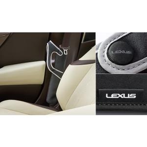 NX シートバックストレージ レクサス純正部品 5BA パーツ オプション