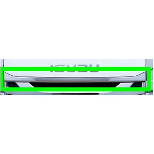 エルフ メッキ調フロントラインプレート ハイキャブ いすゞ純正部品 FR6AA FR6AAS〜 パー...