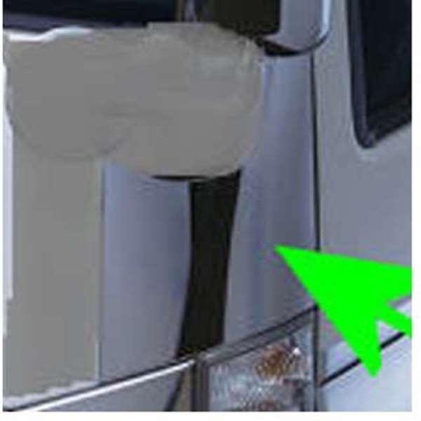 エルフ メッキサイドパネル 標準パネル いすゞ純正部品 FR6AA FR6AAS〜 パーツ オプショ...