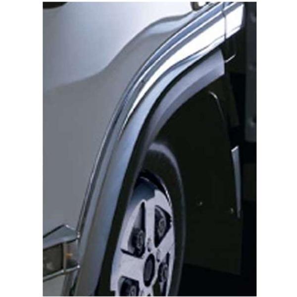 エルフ メッキフェンダーパネルカバーセット いすゞ純正部品 FR6AA FR6AAS〜 パーツ オプ...