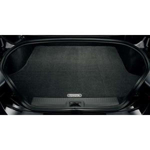 トヨタ（TOYOTA） 86 後期：純正 トランクマット（カーペットタイプ