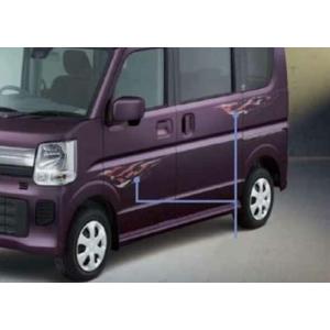 スズキ（SUZUKI） スズキ純正 エブリイ リアスポイラー 83900-64P02
