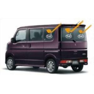エブリイ センタピラーアッパトリム左右・アシスタントグリップ×2