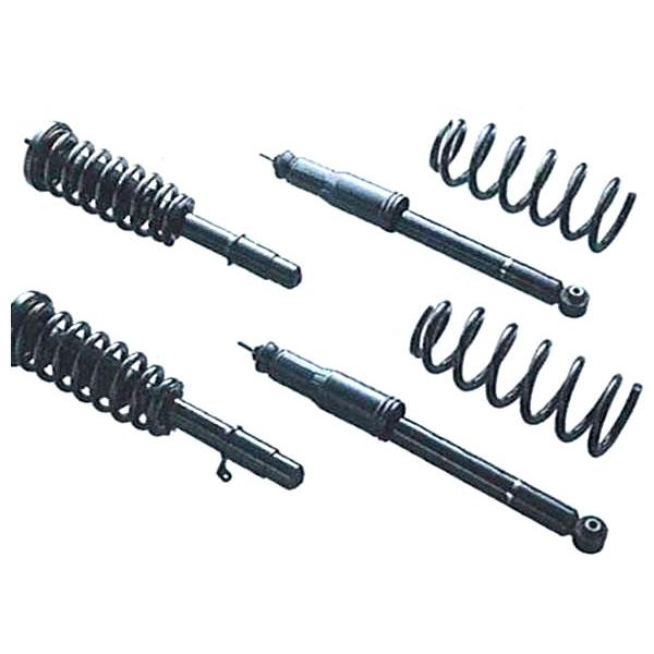 エリシオン スポーツサスペンション（Ｂlackie）4WD車用  ホンダ純正部品 パーツ オプション