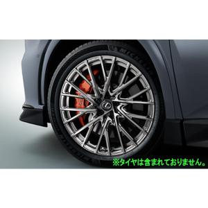 LS TRD 21インチ鍛造アルミホイール&タイヤセット（ダイヤモンド