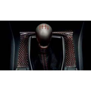 無限 MUGEN シビックタイプR FL5 センターコンソールカーボンパネル 無限（MUGEN） 納期未定・振込のみ カーボンセンターコンソールパネル