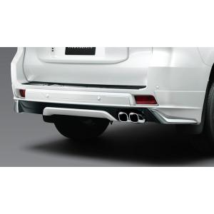 トヨタ　ランドクルーザー　プラド　150系　後期　モデリスタ　リヤスカート ランドクルーザープラド 150系 後期（2017/8-2021/5） リアスカート