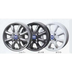 ミラジーノ アルミホイール(14インチ・ミニライト) ダイハツ純正部品