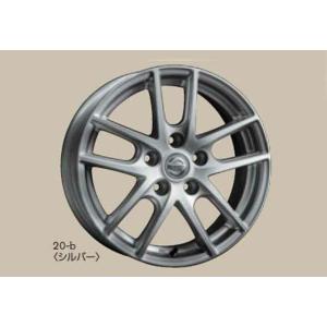 セレナ エスティーロアルミホイール 5本ツインスポーク（シルバー