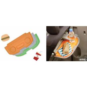 セレナ ラゲッジアンダーボックストレイ（仕切り板2枚付、水切り機能付
