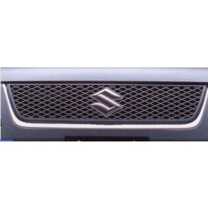 SUZUKI フロントグリル solution-parts_aim-jb74w-mc-fg