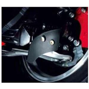 ランサーエボリューション10 アルミフットレスト(5M/T用) 三菱純正部品