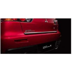 ギャランフォルティス トランクリッドモール 三菱純正部品 パーツ