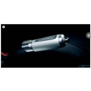 ランサーエボリューションX サイドブレーキグリップ（レザー＆アルミ