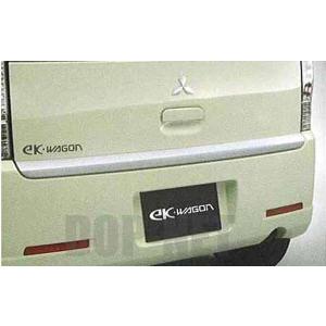 三菱　前期　H81W ekワゴンekスポーツ アクセントパネル　ブルー純正 初代 前期型 特別仕様車】三菱 eKワゴン ブルースタイル