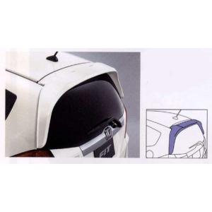 フィット テールゲートスポイラー 小型タイプ ホンダ純正部品 パーツ