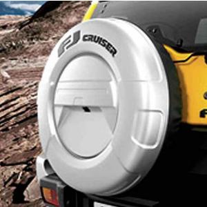 USトヨタ純正 FJクルーザー スペアタイヤカバー（バックカメラ付車用