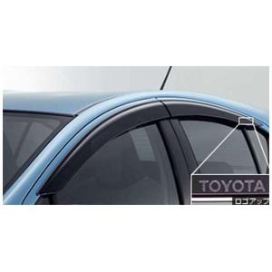 アクア TOYOTA(トヨタ) 純正部品 AQUA 【NHP10】 サイドバイザー 08611