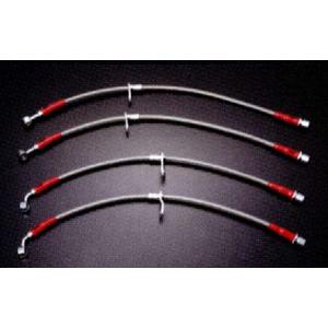 sti ステンメッシュブレーキホース リア4本 レガシィ sti ステンメッシュブレーキホース リア4本 レガシィ