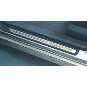 スバル ＳＫ型 フォレスター 純正オプション カーテシランプ フォレスター SK5 SK9 SKE LED カーテシランプ Revier ロゴ 純正