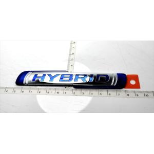 『5番のみ』 ワゴンＲ/ワイド・プラス・ソリオ用 リヤHYBRIDのエンブレムのみ 77831-85...