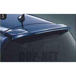 フィット テールゲートスポイラー/小型タイプ  ホンダ純正部品 パーツ オプション｜suzukimotors-dop-net