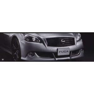 日産　フーガ　y51 オプション　ミッドナイトグリル フーガy51 ミッドナイトブラックグリルのおすすめ人気商品一覧