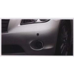 フーガ ミッドナイトブラックグリル 日産純正部品 パーツ オプション