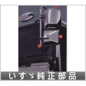 ギガ メッキミラーカバー(メインミラー） 左 いすゞ純正部品 パーツ