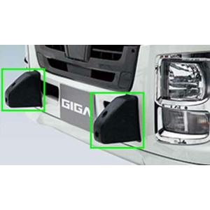 ギガ イルミネーションバンパーグリル（メッキ） いすゞ純正部品 2PG