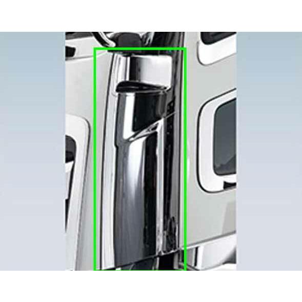 ギガ メッキコーナーパネル 左 いすゞ純正部品 2PG-CYL77C-VX-〜 パーツ オプション